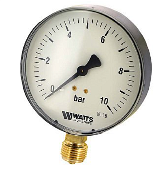 Манометр аксиальный F+R200 100/10 (1/2 0-10бар)